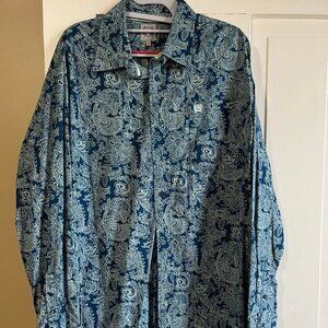 Men's Cinch Long Sleeve Button Down